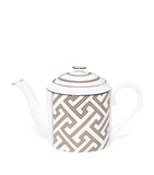 O.W. London geometric print teapot 850ml, imported from the UK