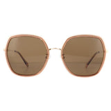 Polaroid PLD 6153/G/S pink polarised women sunglasses - British product