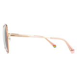 Polaroid PLD 6153/G/S pink polarised women sunglasses - British product
