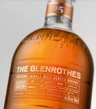 Glenrothes 25 Year Old single malt whisky 70cl (British brand)