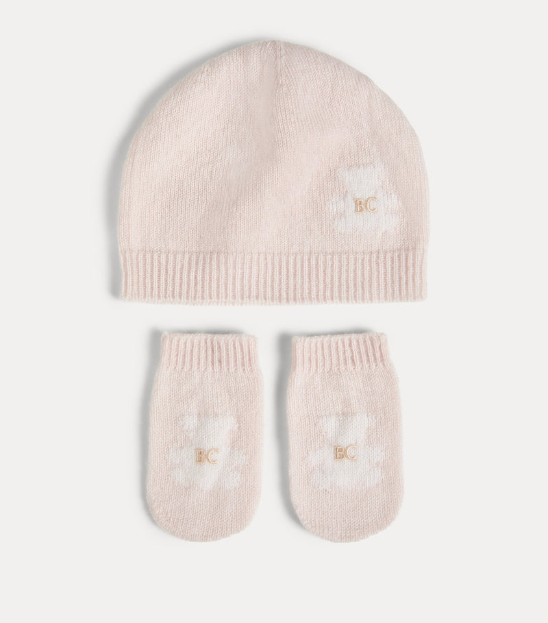 Brunello Cucinelli cashmere beanie mittens socks set - British product