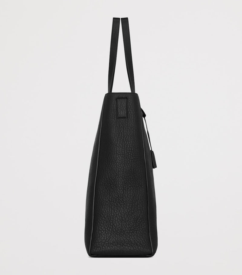 Saint Laurent tote bag calfskin leather, imported from the UK
