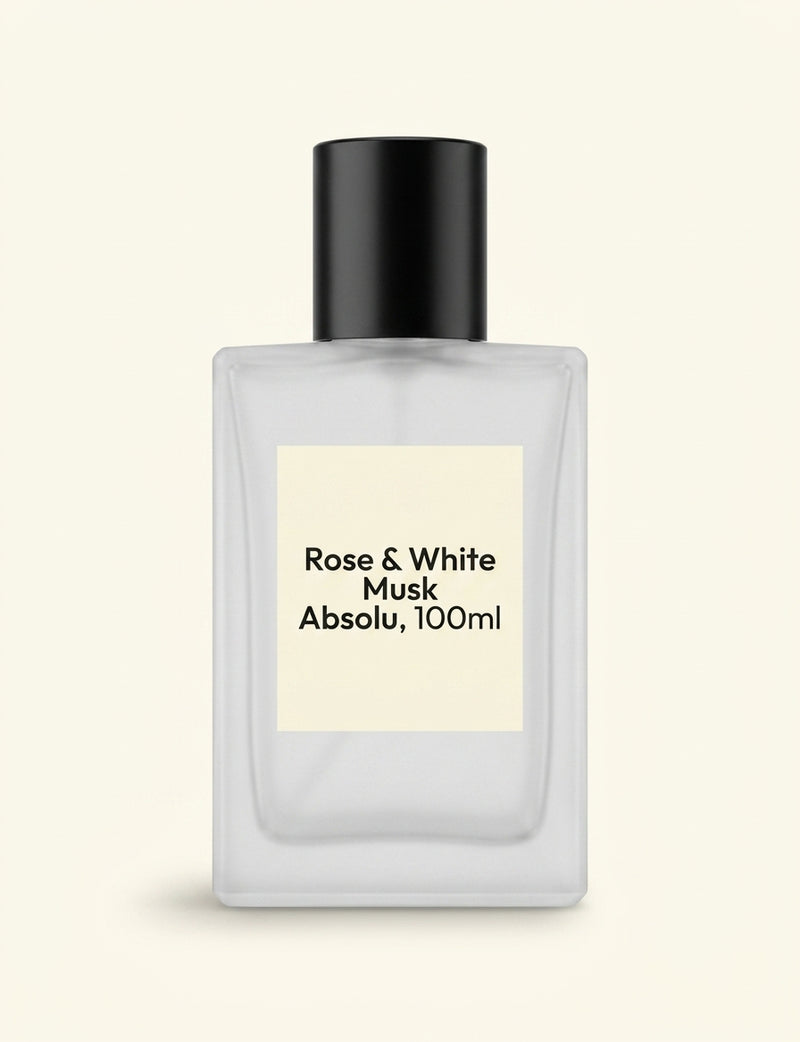 Jo Malone London perfume Rose & White Musk Absolu - British product