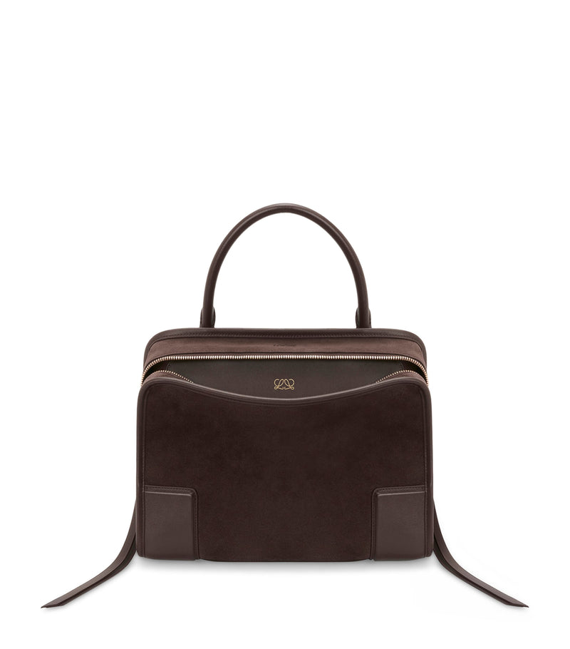 LOEWE Medium Suede Amazona 180 top-handle bag, UK version