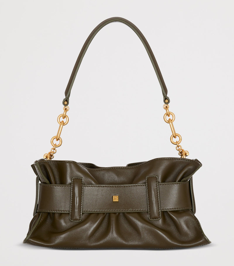 Balmain mini leather Anthem shoulder bag, UK version