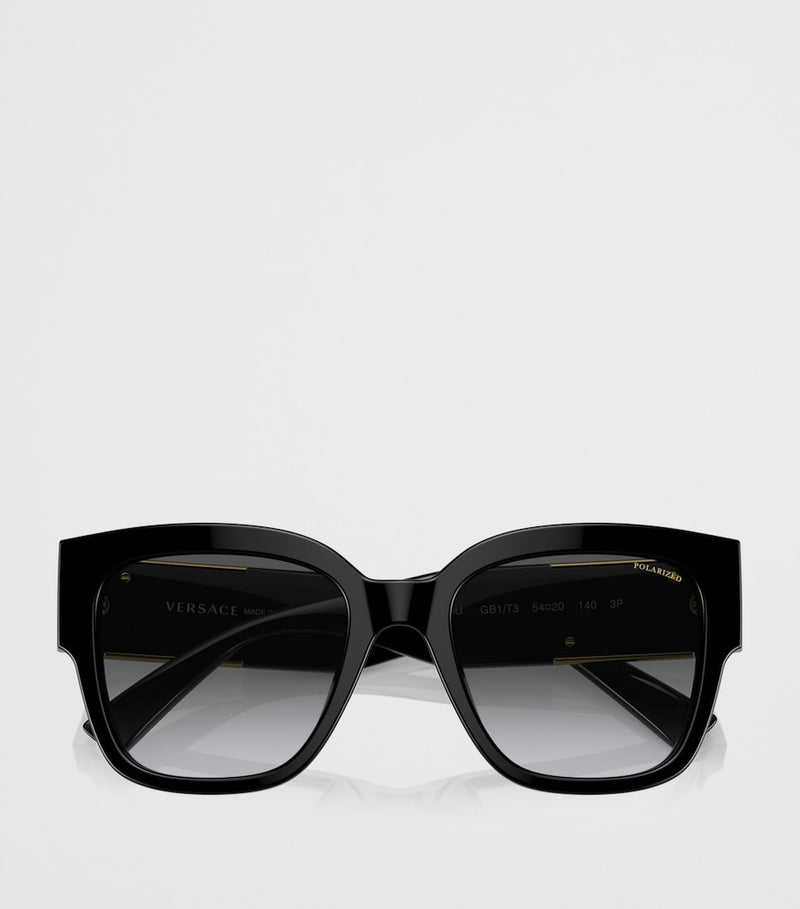 Versace acetate pillow sunglasses, UK version