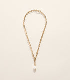 Astrid & Miyu gold-plated pearl necklace - British product