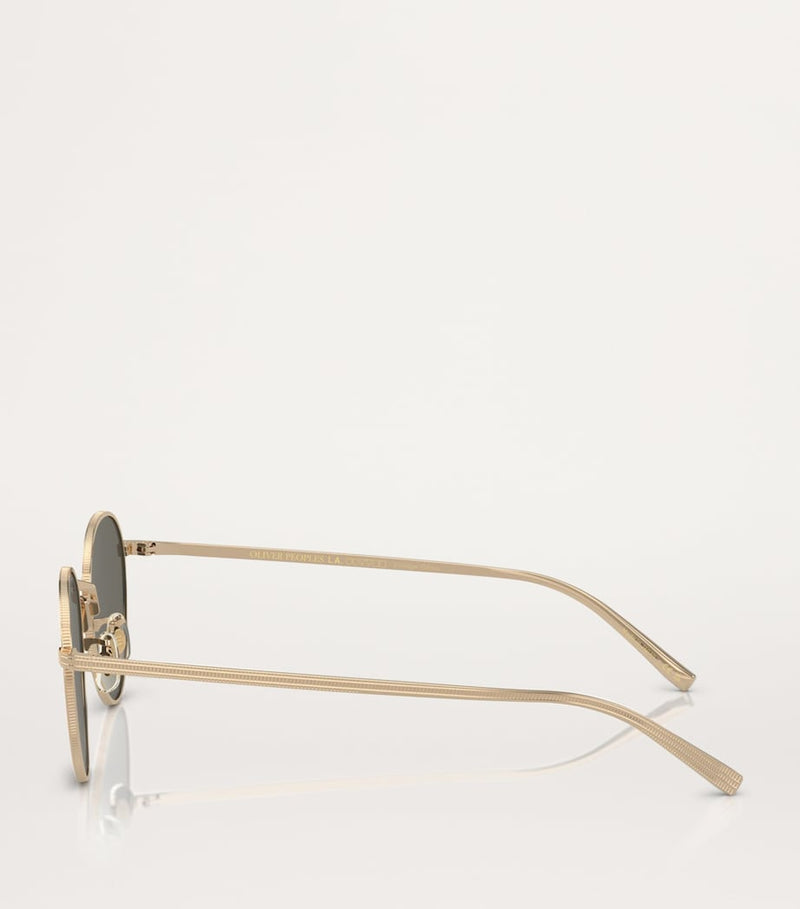 Oliver Peoples Rhydian round sunglasses - British product