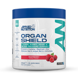 Holland & Barrett Applied Nutrition Organ Shield Support Raspberry Dietary Supplement Powder 300g- Buy online at McGrocer