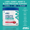 Applied Nutrition Organ Shield Powder Raspberry 300g, imported from the UK