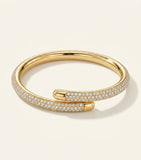 Cartier Juste un Clou diamond bracelet 18k gold, UK version