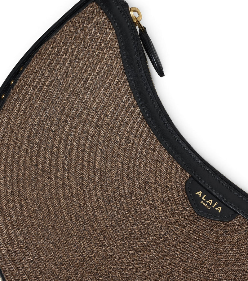 Alaïa small demi lune shoulder bag - British product