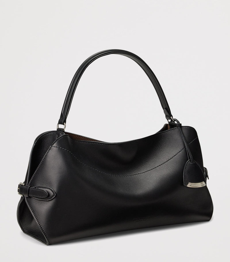 Ralph Lauren Collection leather shoulder bag, imported from the UK