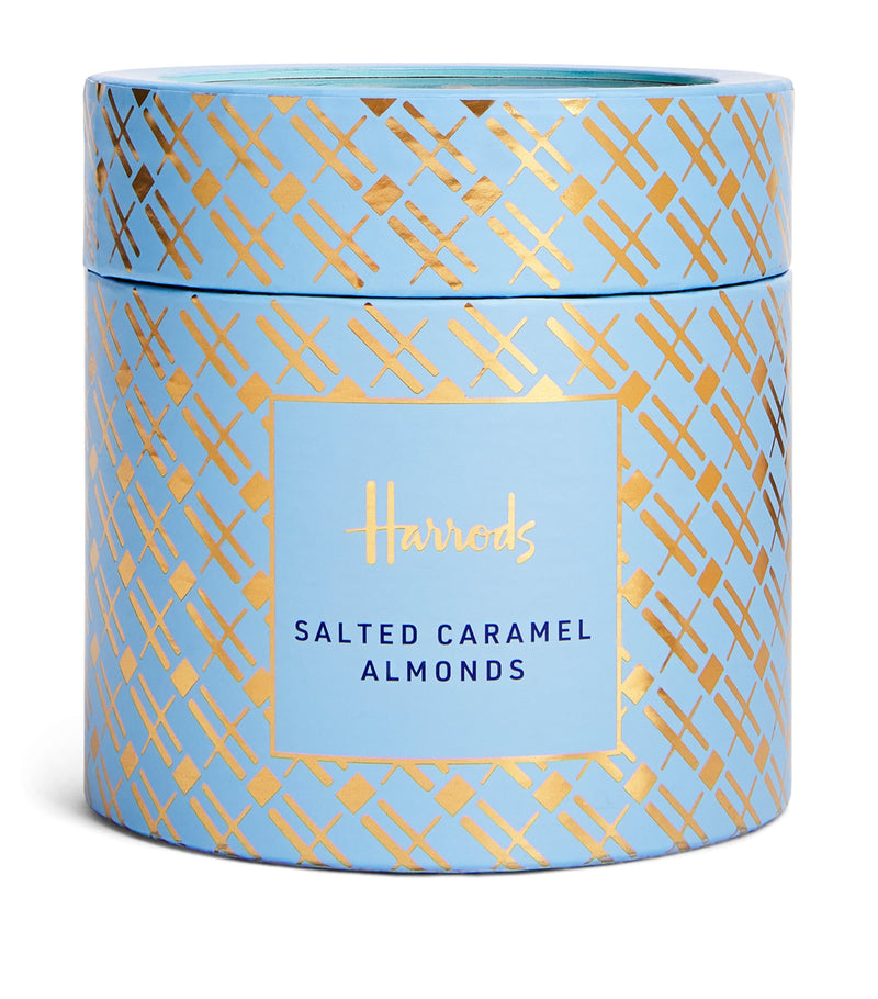 Harrods salted caramel chocolate coated almonds 325g - British product