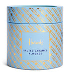 Harrods salted caramel chocolate coated almonds 325g - British product