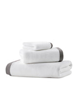 Harrods Hamam Organic Cotton Vesta Bath Sheet (100cm x 180cm)- Buy online at McGrocer