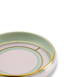 Ginori 1735 porcelain tray Colonna Diva Rosa 17cm, imported from the UK