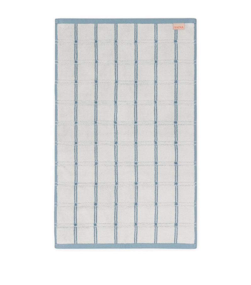BAINA organic cotton Devon bath mat 50x80cm (British brand)