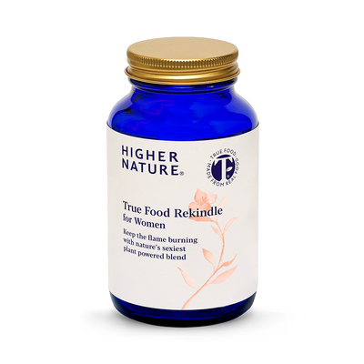 Holland & Barrett True Food Rekindle Wholefood Botanical Blend with LiBoost 60 Vegan Capsules- Buy online at McGrocer