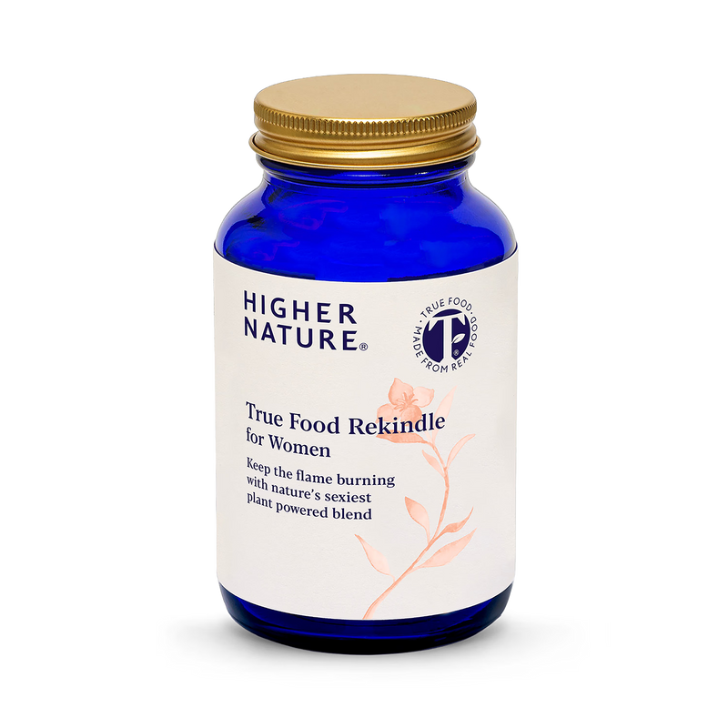 True Food Rekindle botanical blend capsules 60 count, UK version