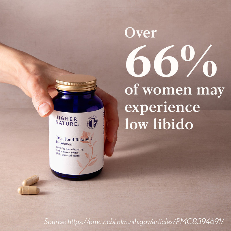 True Food Rekindle botanical blend capsules 60 count, UK version