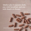 True Food Rekindle botanical blend capsules 60 count, UK version