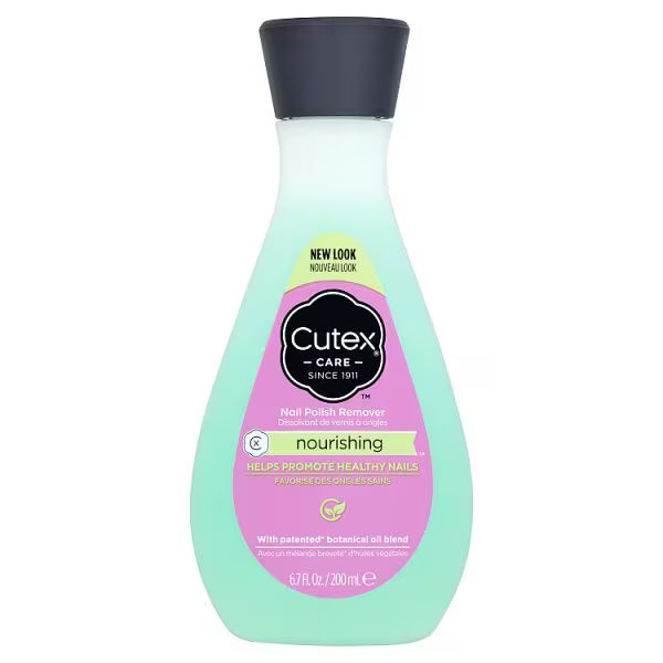 Cutex nail polish remover nourishing 200ml - British product
