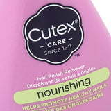 Cutex nail polish remover nourishing 200ml - British product