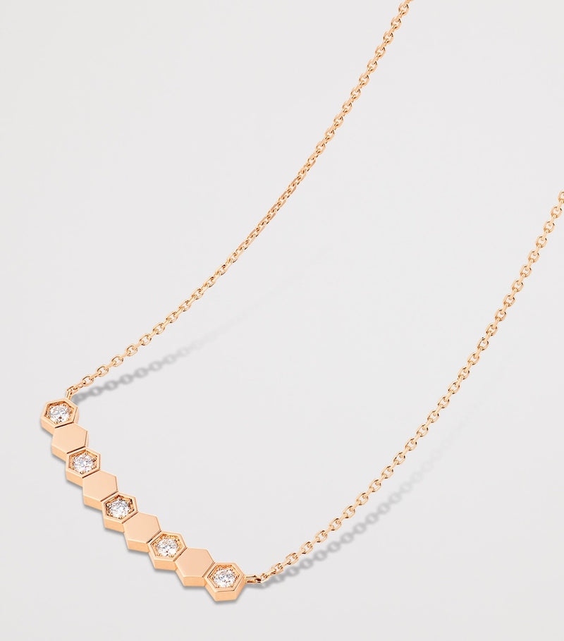 Chaumet Bee de Chaumet pendant necklace 18kt rose gold - British product