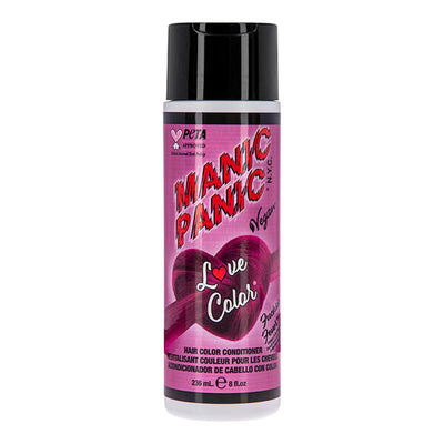 Superdrug Love Color Colour Depositing Conditioner Fuschia Fever Pink Hair Treatment- Buy online at McGrocer