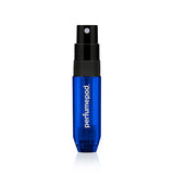 Perfume Atomiser Pod Blue Ice Fragrance 5ml Travel Container
