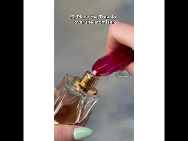 Perfume Atomiser Pod Blue Ice 5ml, imported from the UK