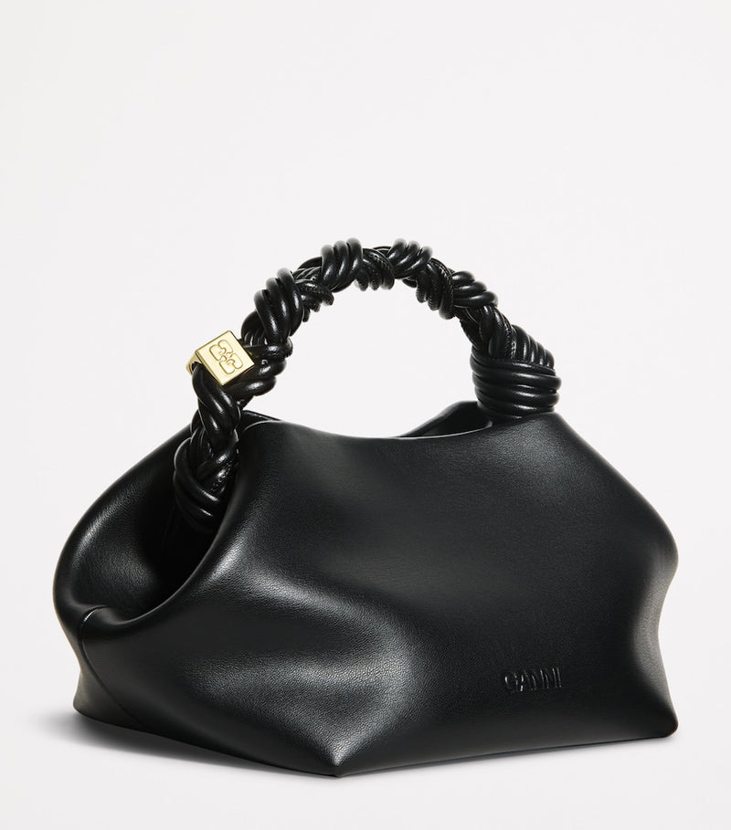 GANNI Mini Bou top-handle bag, imported from the UK