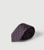 Brunello Cucinelli silk jacquard tie 150cm - British product