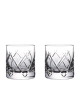 Harrods Waterford Olann Straight Tumblers Set Tumbler Glasses 180ml- Buy online at McGrocer