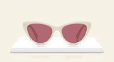 Prada Brushstroke Geometric sunglasses - British product