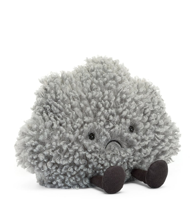 Jellycat Amuseables Storm Cloud plush toy 23cm, UK version