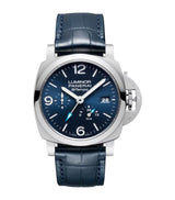 Harrods Panerai Luminor BiTempo Stainless Steel Watch 44mm- Buy online at McGrocer