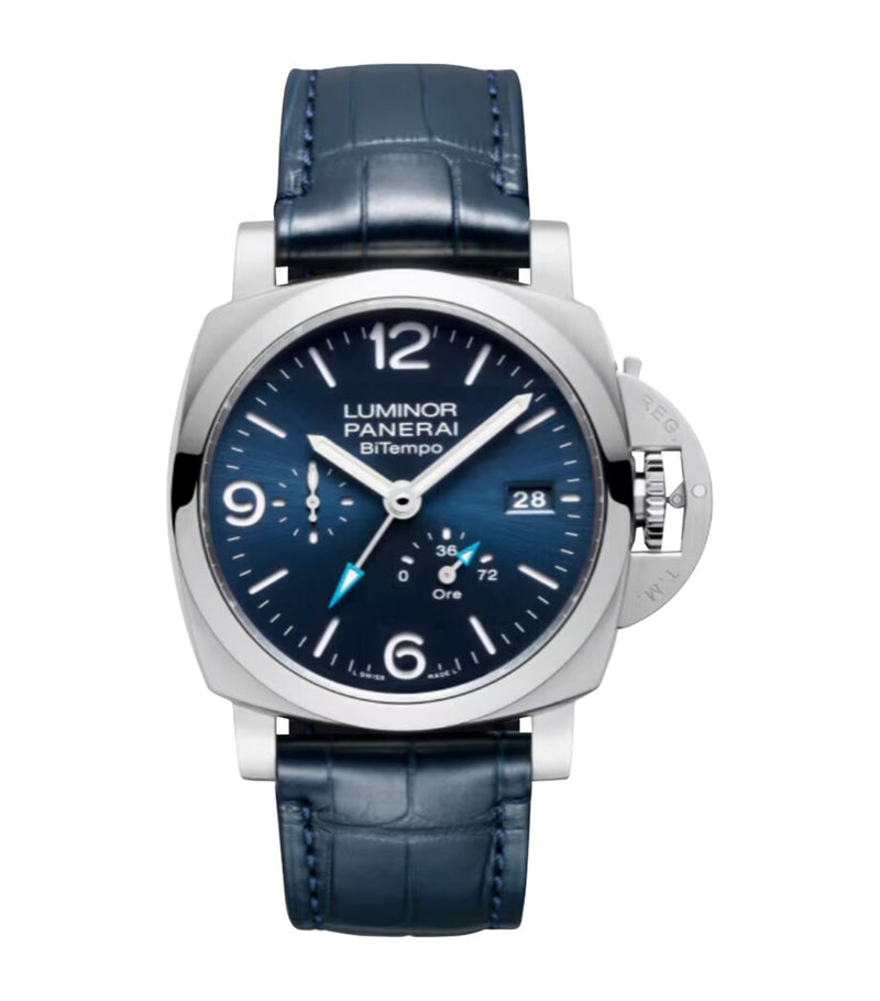 Panerai watch Luminor BiTempo 44mm - British product