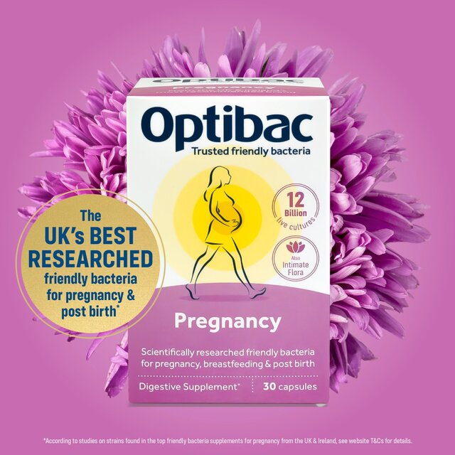 Optibac Probiotics Pregnancy 30 per pack - McGrocer