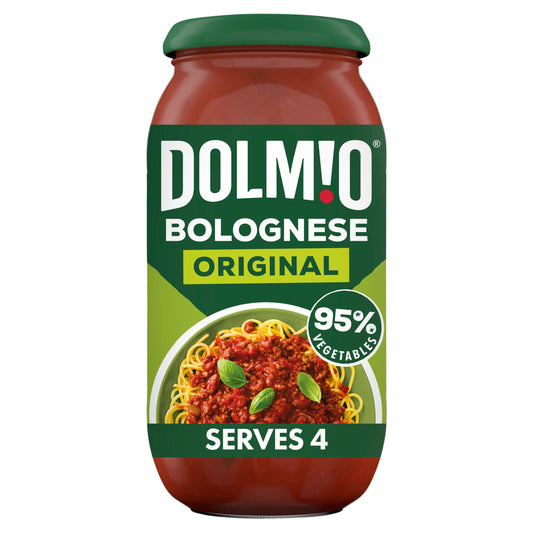 Dolmio Bolognese Pasta Sauce 500g Italian Sainsburys   