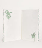 A5 Lined Notebook with Menagerie Pattern 21cm x 15cm