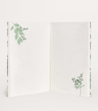 A5 Lined Notebook with Menagerie Pattern 21cm x 15cm
