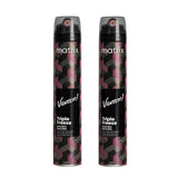 Matrix VaVoom Triple Freeze Hairspray duo 300ml (British brand)