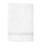 Sferra Cotton Aura Nuova hand towel 20cm x 30cm (British brand)