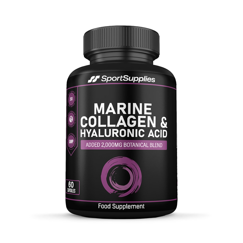 SS Sport Supplies marine collagen complex 60 capsules (British brand)