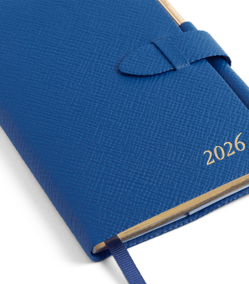 Smythson Panama Leather 2026 Weekly Diary (British brand)