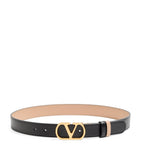 Valentino Garavani reversible VLogo Signature belt 3cm, imported from the UK