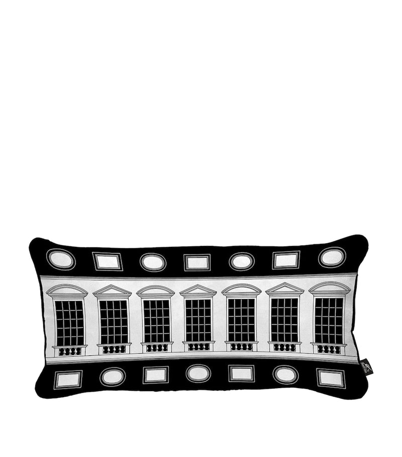 Fornasetti Architettura cushion 30cm x 60cm - British product