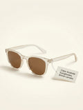 Burberry men's D-Frame sunglasses 50mm lens, UK version